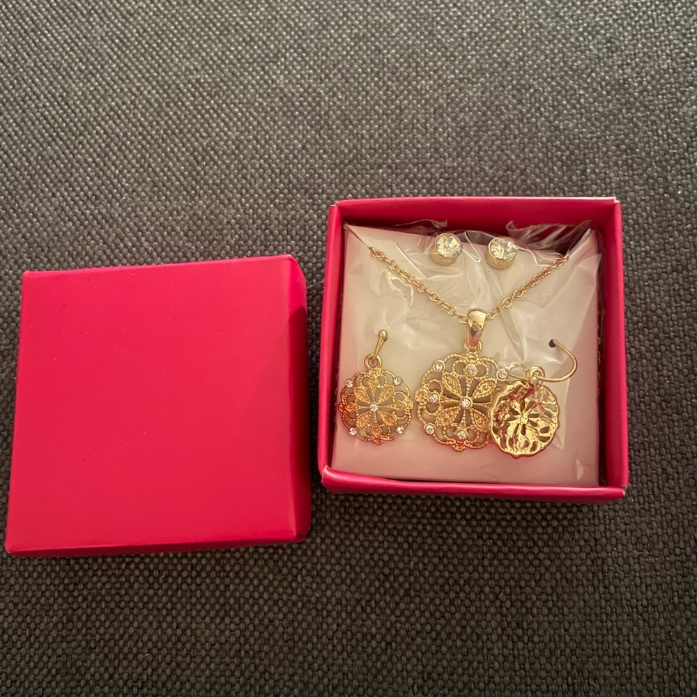Ensemble de bijoux